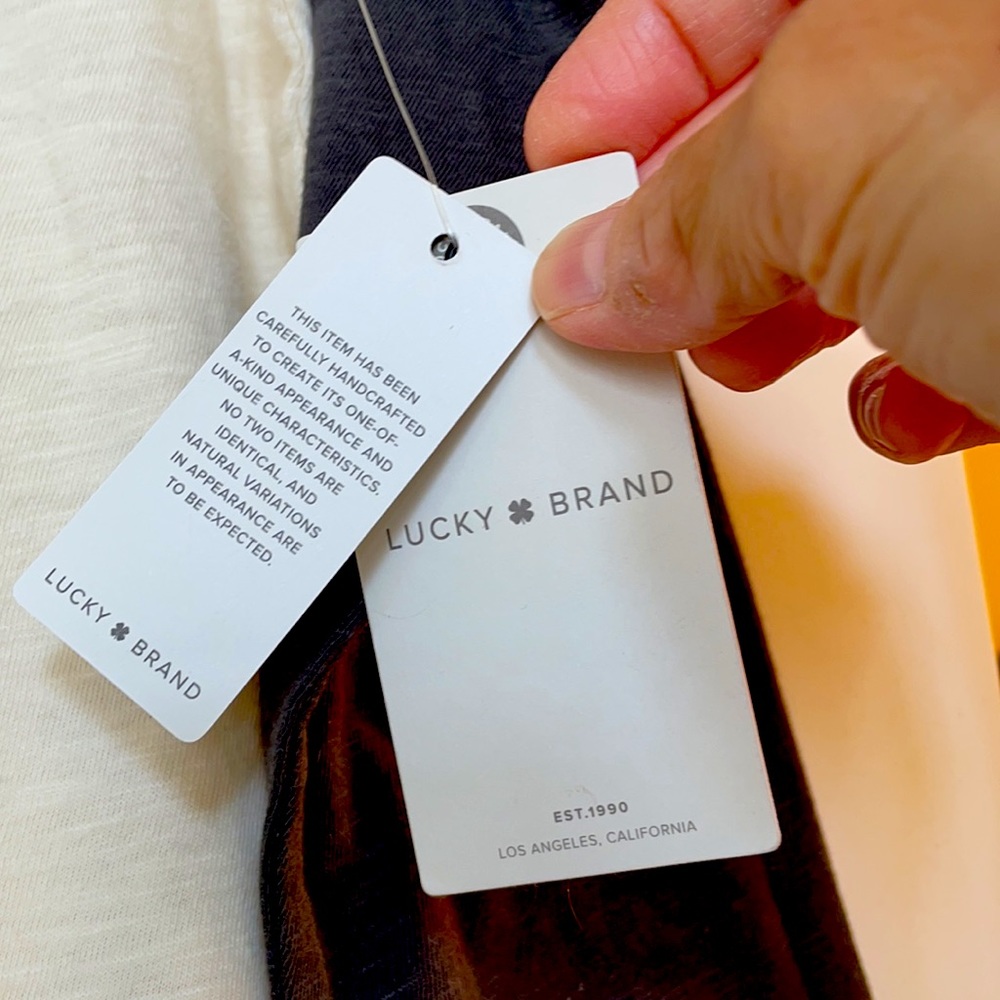Journey lucky brand/ designed exclusive - Picture 3 of 7